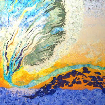 Product picture Original Abstract Digital Painting Art